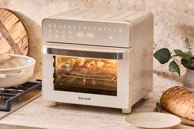 Baccarat® NOOK™ 15L Cream Airfryer